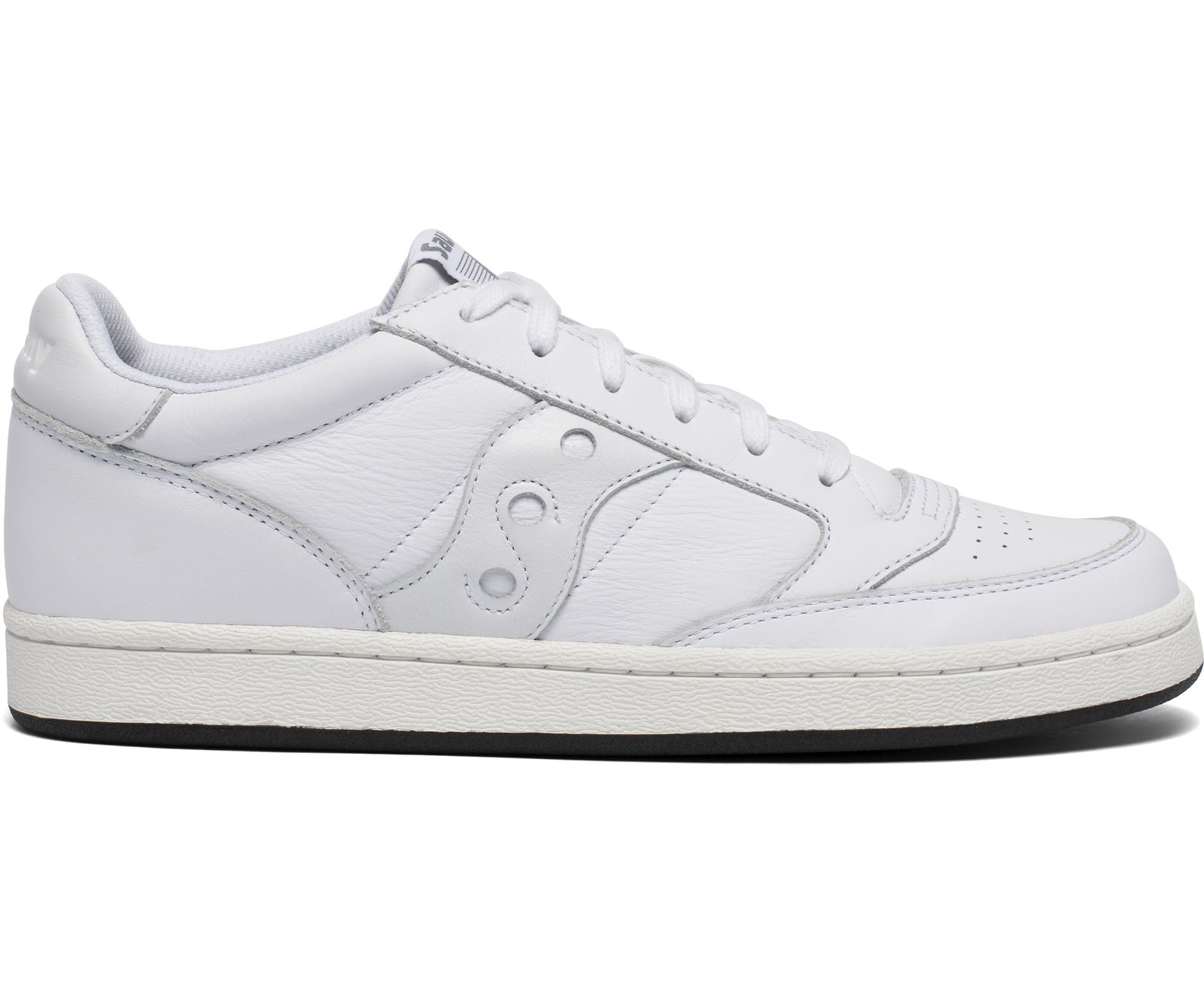 Saucony Jazz Court Women's Originals White / White | Canada 044KORI